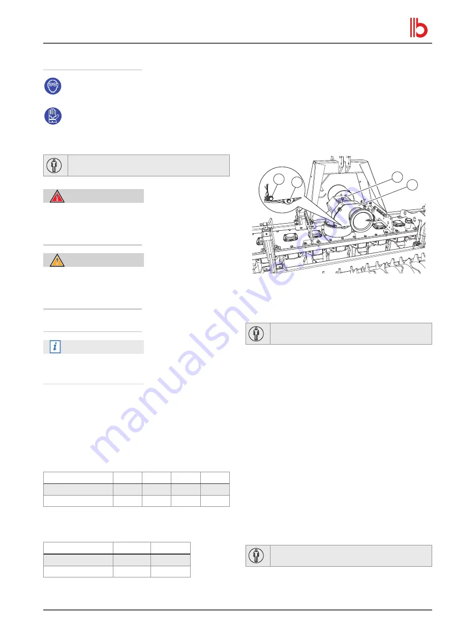 breviglieri mekfarmer 120 Operating And Maintenance Manual Download Page 81