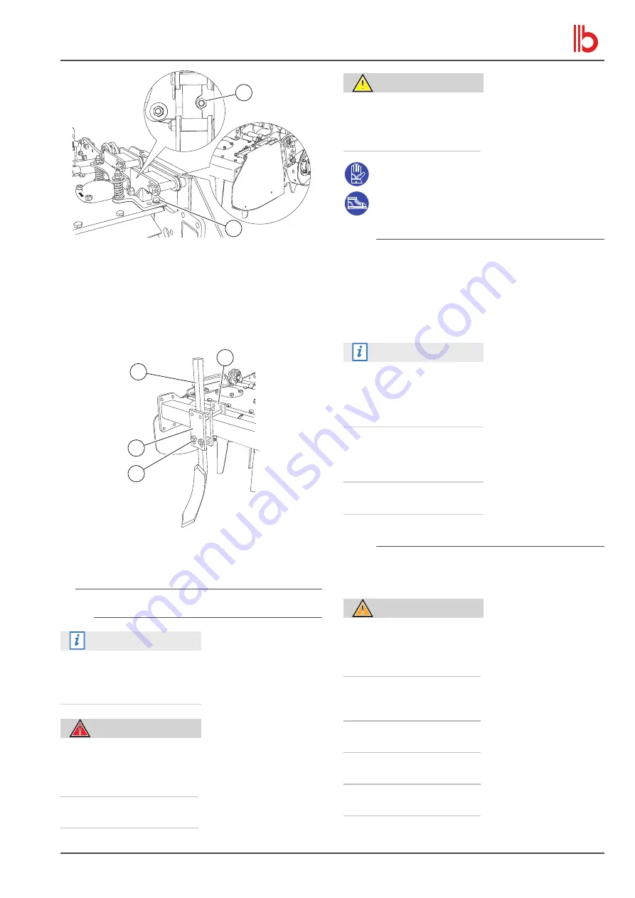 breviglieri mekfarmer 120 Operating And Maintenance Manual Download Page 97