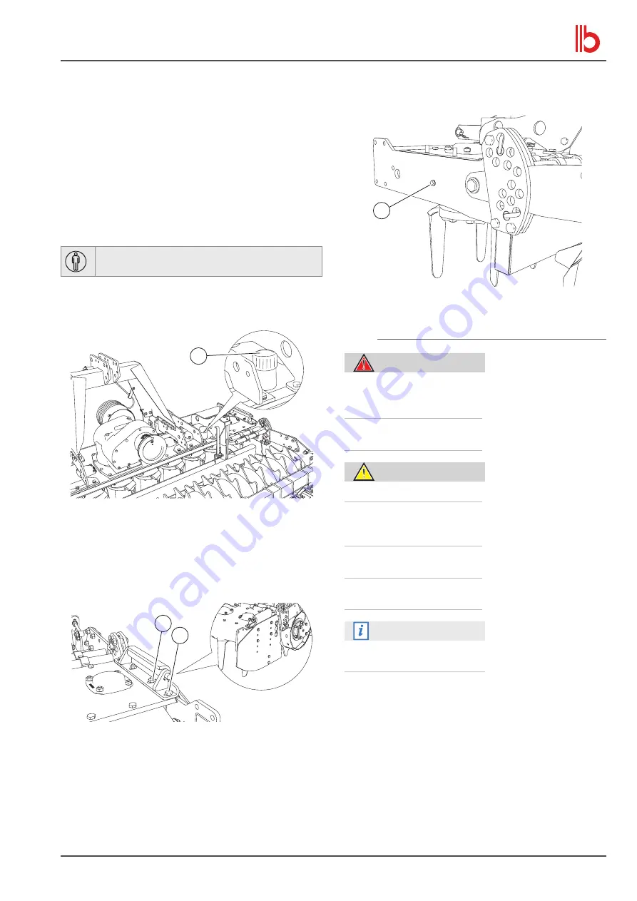 breviglieri mekfarmer 120 Operating And Maintenance Manual Download Page 109