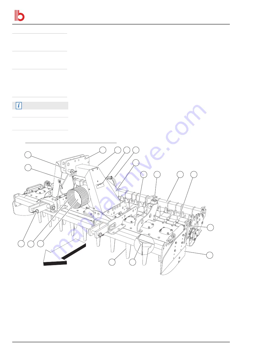 breviglieri mekfarmer 120 Operating And Maintenance Manual Download Page 116