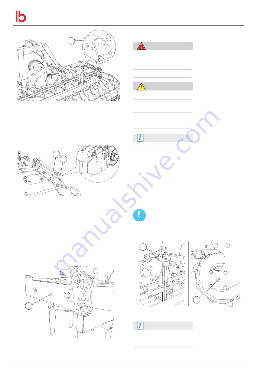 breviglieri mekfarmer 120 Operating And Maintenance Manual Download Page 136