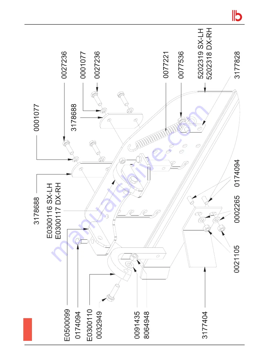 breviglieri mekfarmer 120 Operating And Maintenance Manual Download Page 151