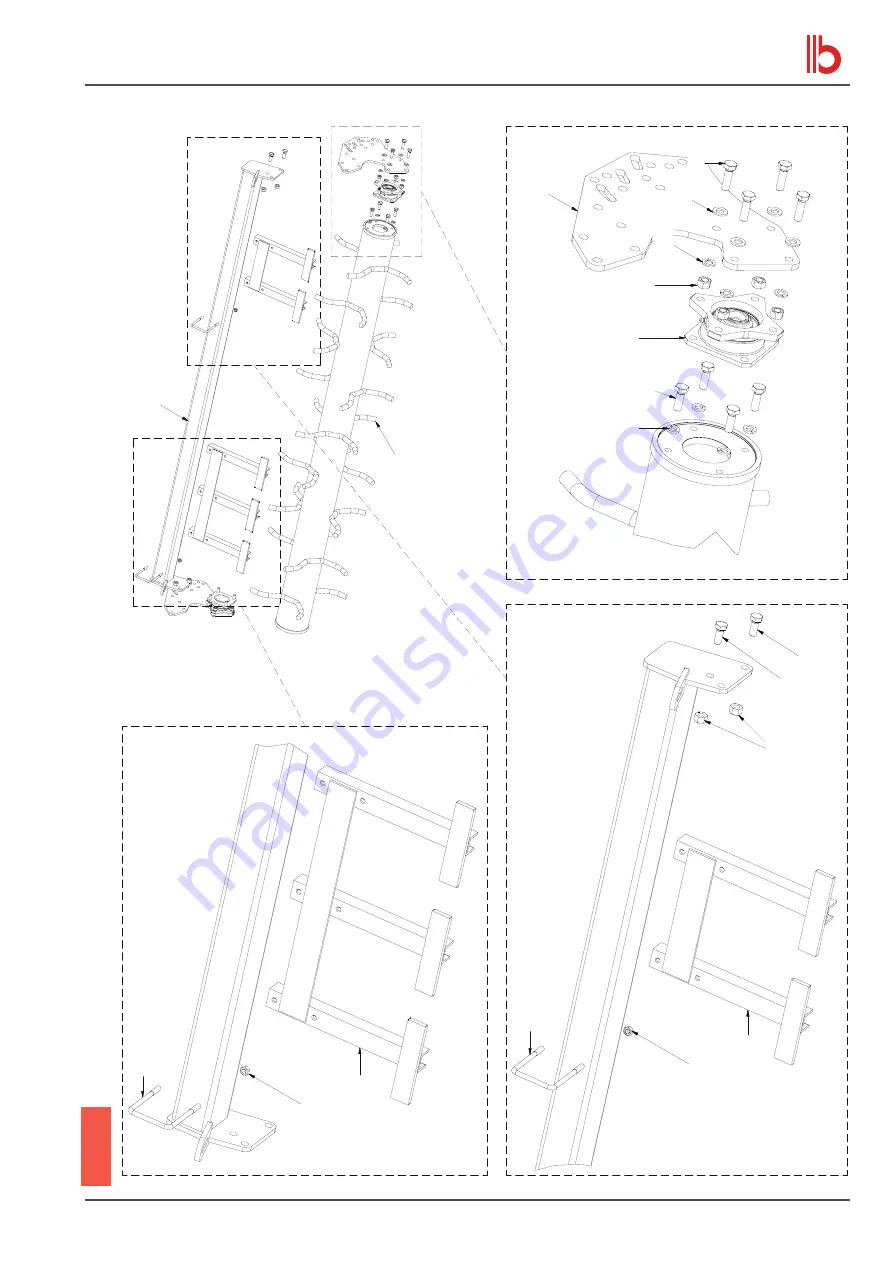 breviglieri mekfarmer 120 Operating And Maintenance Manual Download Page 155