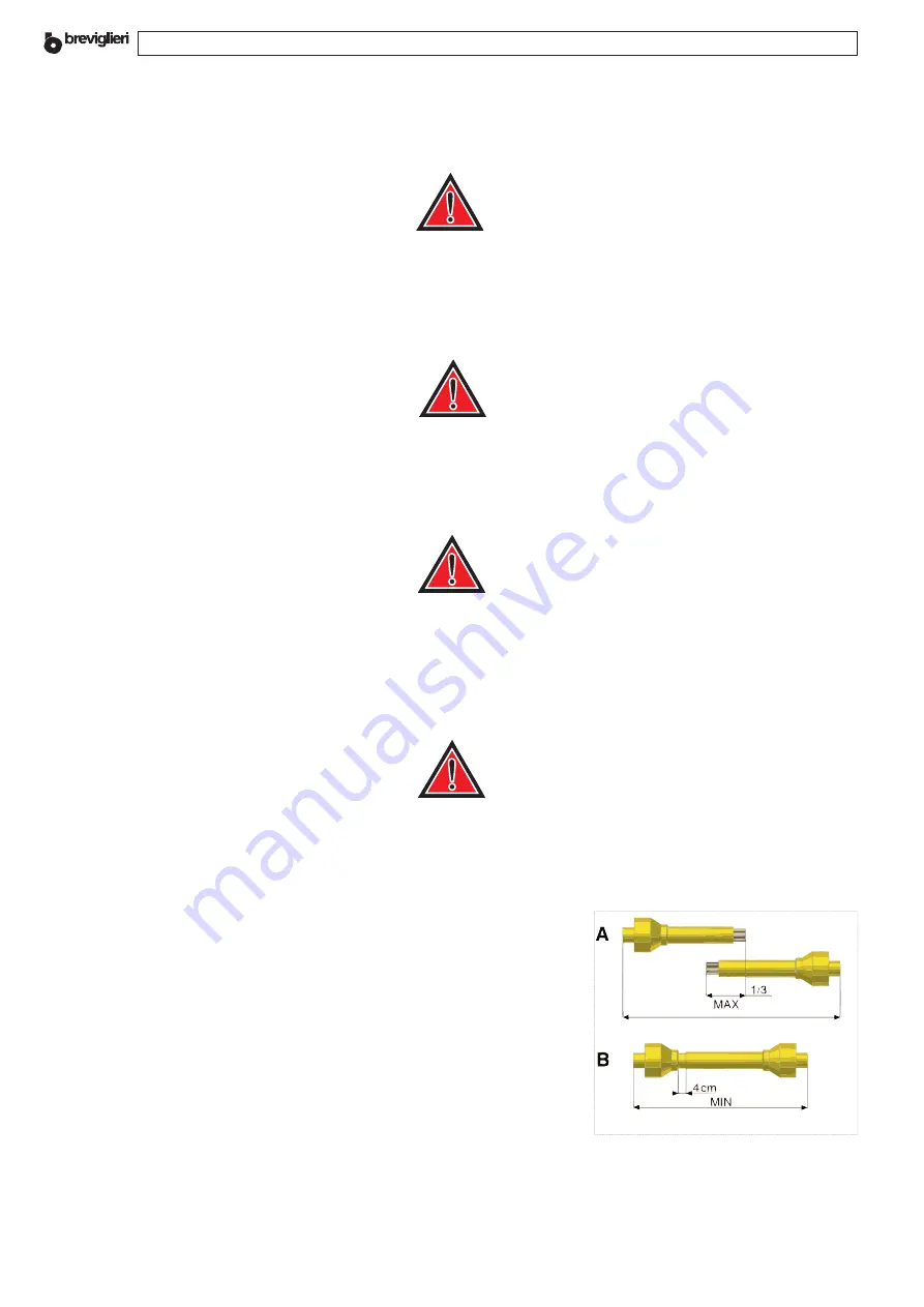 breviglieri MekFold 180 Скачать руководство пользователя страница 10