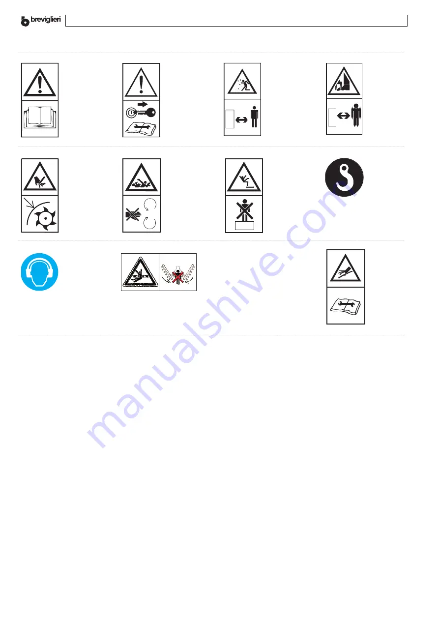 breviglieri MekFold 180 Operating And Maintenance Manual Download Page 24