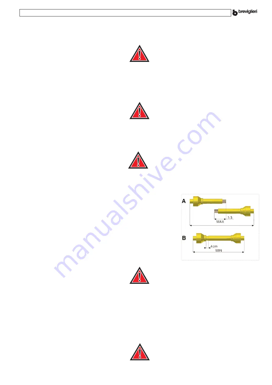 breviglieri MekFold 180 Скачать руководство пользователя страница 27