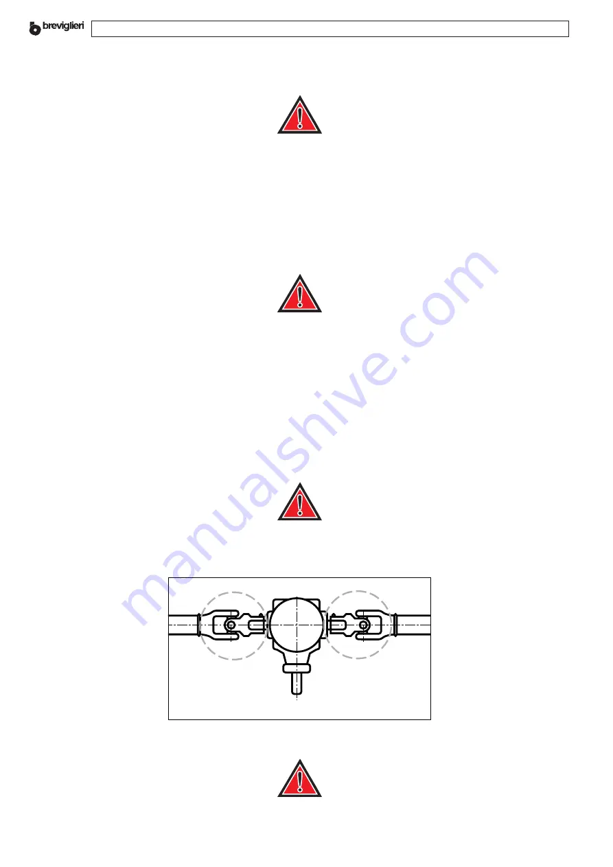 breviglieri MekFold 180 Operating And Maintenance Manual Download Page 44