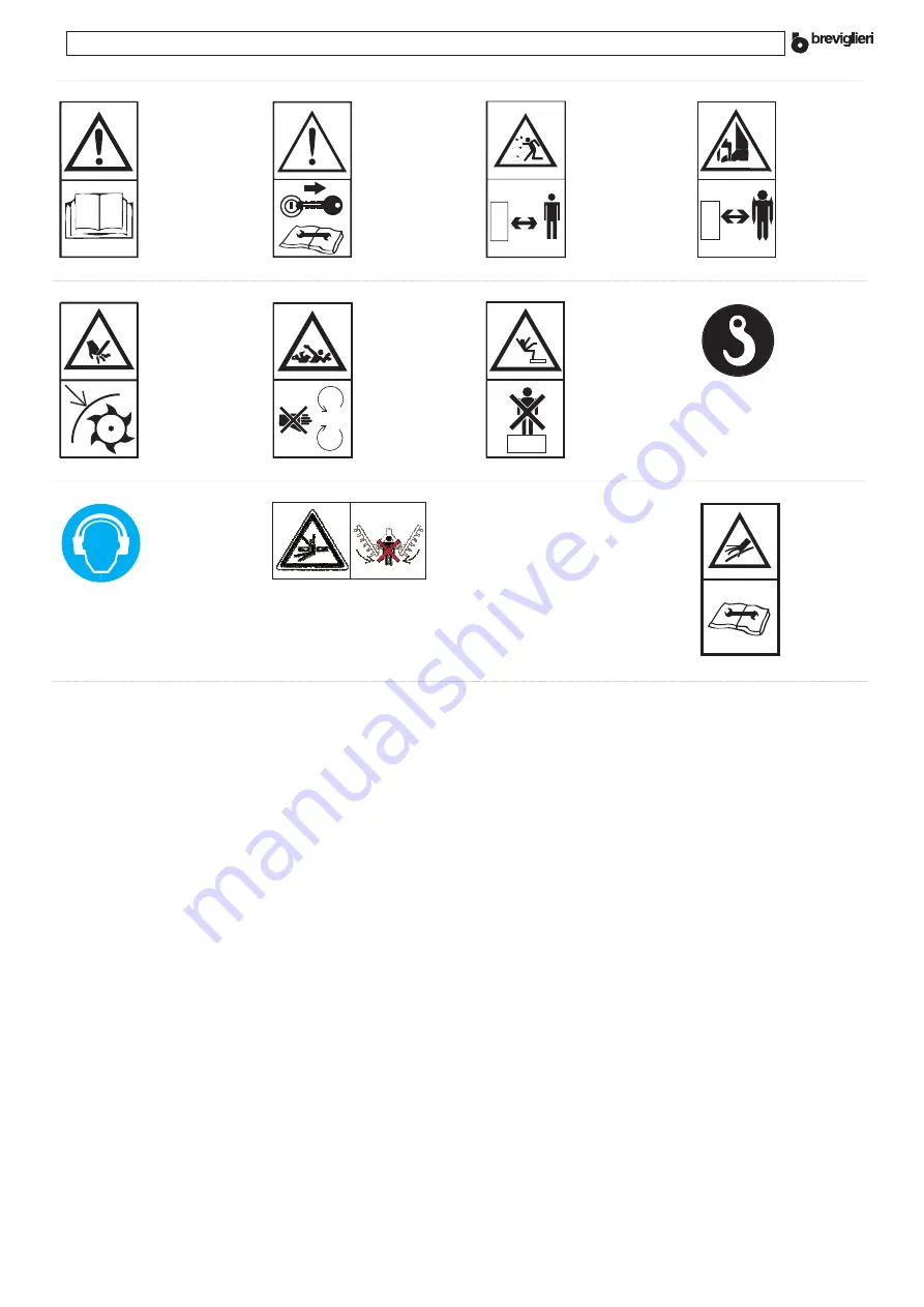 breviglieri MekFold 180 Operating And Maintenance Manual Download Page 57