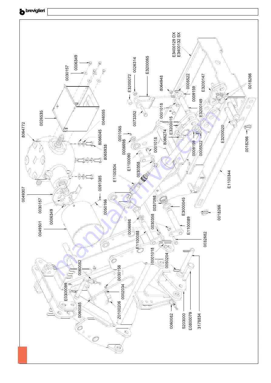 breviglieri MekFold 180 Operating And Maintenance Manual Download Page 88