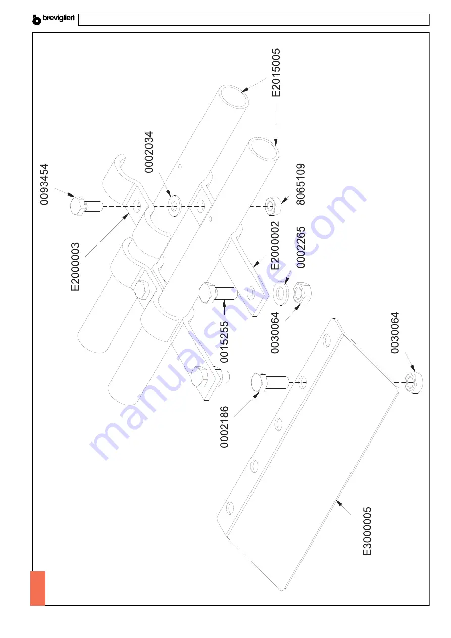 breviglieri MekFold 180 Operating And Maintenance Manual Download Page 106