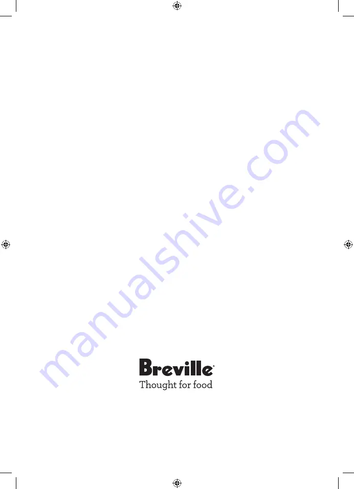 Breville Diamond Wave LMO525 Скачать руководство пользователя страница 28