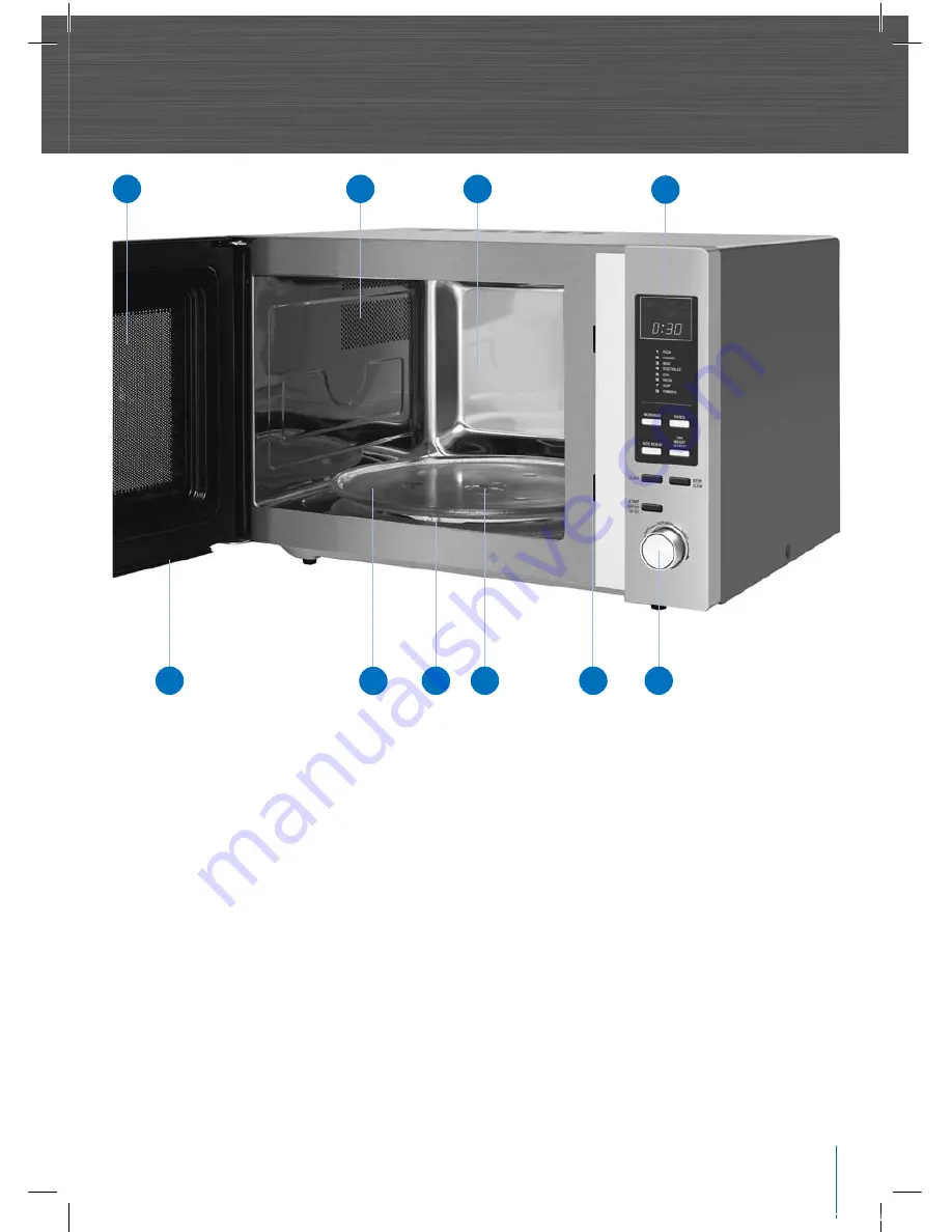 Breville ikon BMO200 Instructions Manual Download Page 9