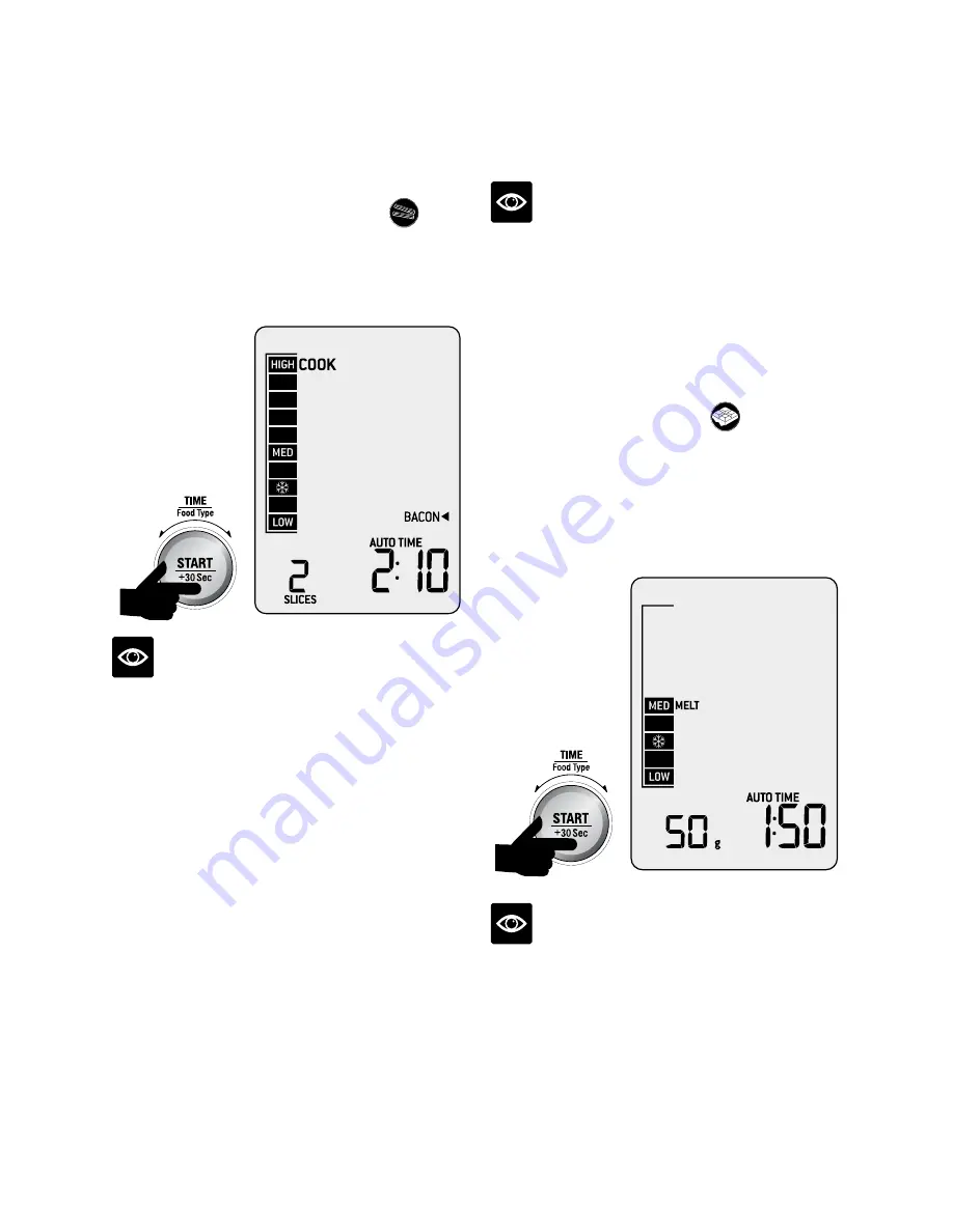 Breville Quick Touch BMO625 Instruction Book Download Page 31