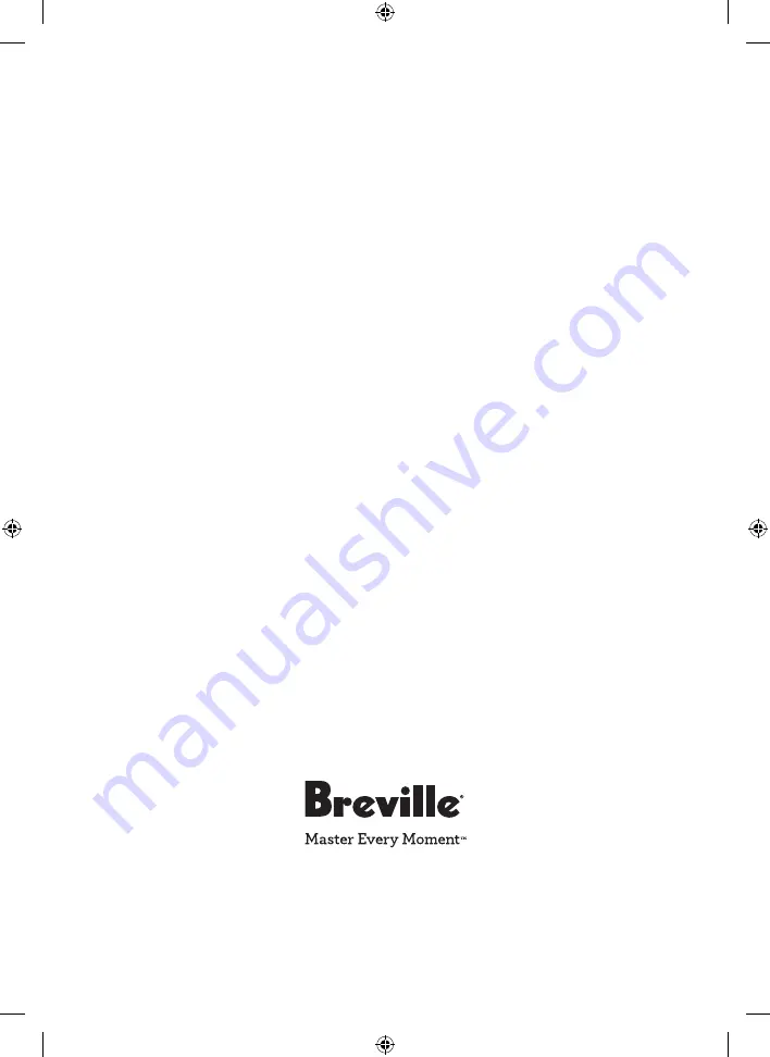 Breville Smooth Wave BMO840 Instruction Book Download Page 32