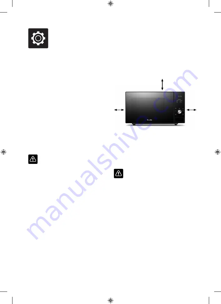 Breville the Silhouette Flatbed LMO428 Instruction Book Download Page 14