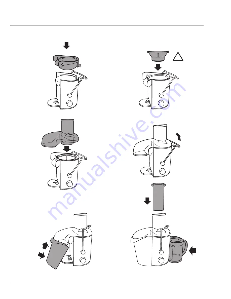 Breville vfj016 Скачать руководство пользователя страница 7