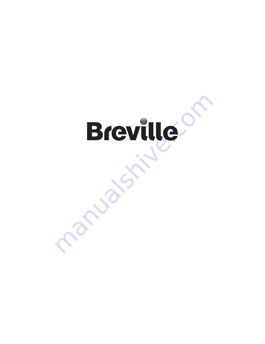 Breville vfj016 Скачать руководство пользователя страница 20