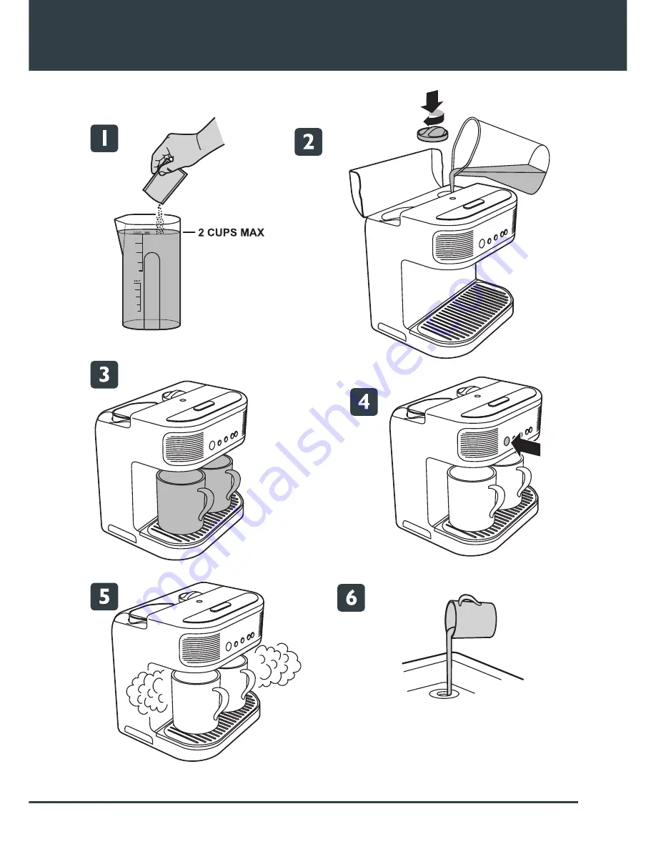 Breville wake cup vcf042 Instructions For Use Manual Download Page 15