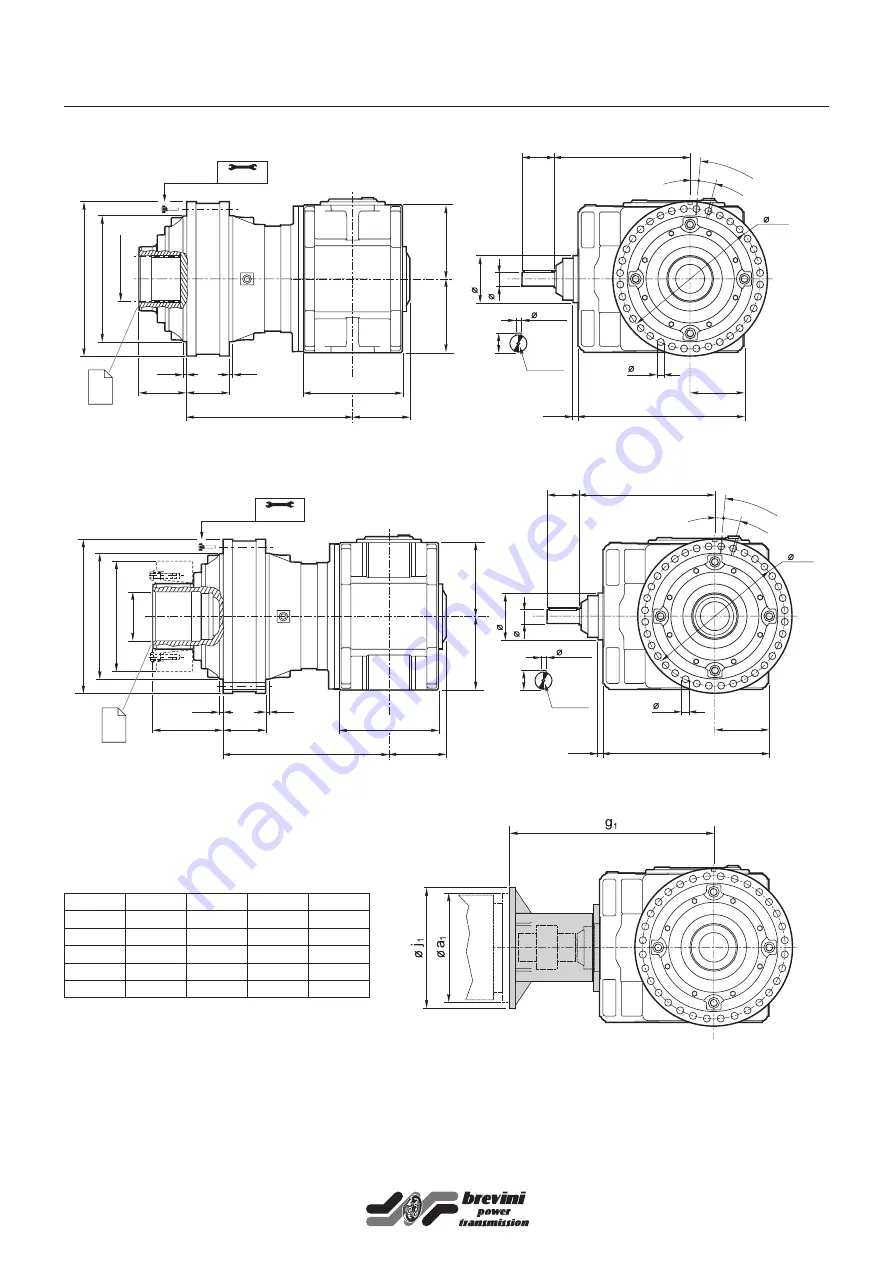 brevini High Power Series Manual Download Page 40