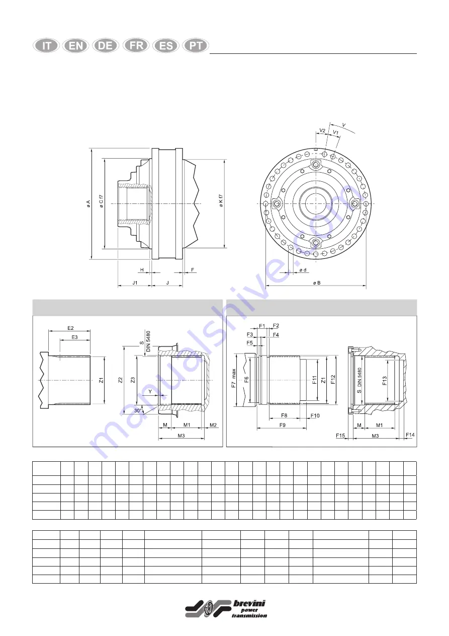 brevini High Power Series Manual Download Page 41