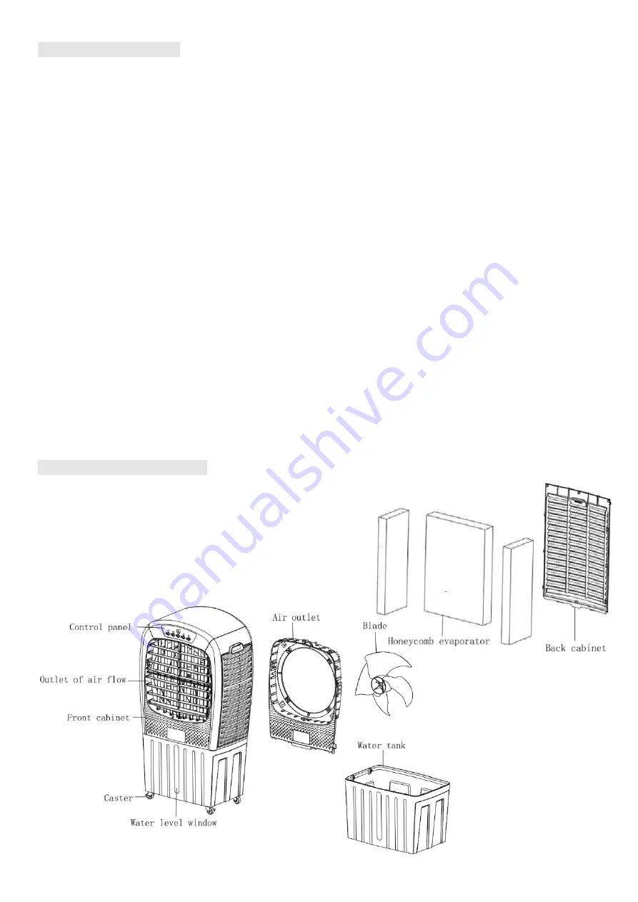 Brezza FRE70 Instruction Manual Download Page 24