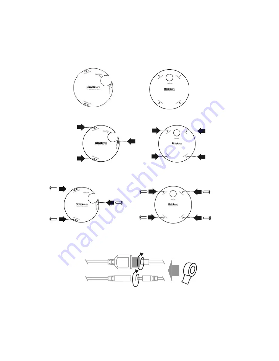 Brickcom MD-300Np-A4-Star Easy Installation Manual Download Page 4