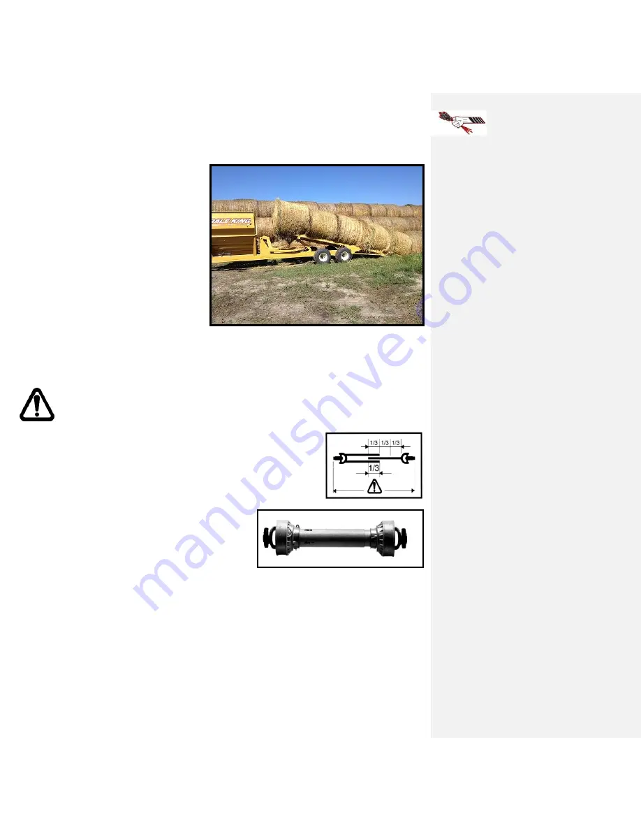 Bridgeview Bale King 6100 Operator'S & Parts Manual Download Page 19