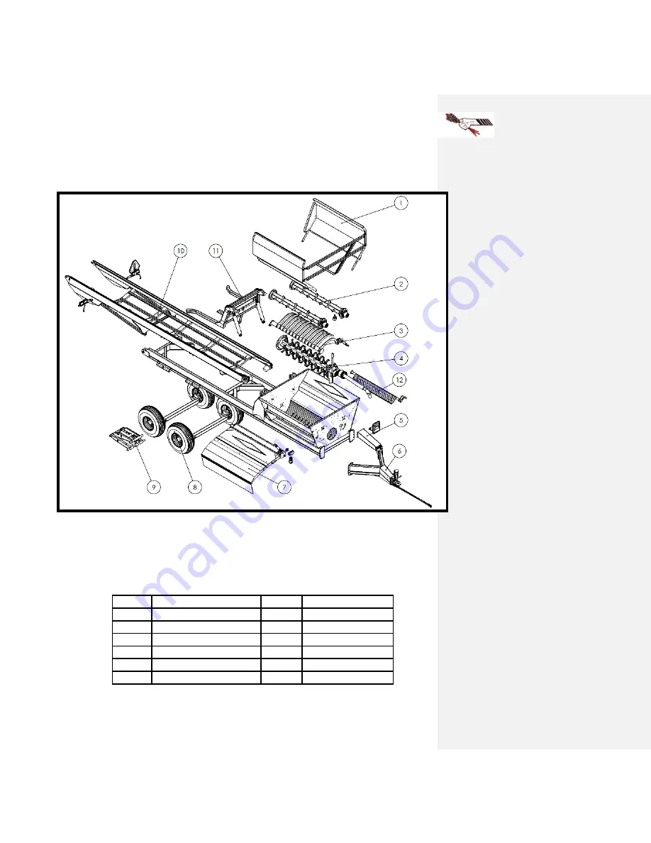 Bridgeview Bale King 6100 Operator'S & Parts Manual Download Page 33