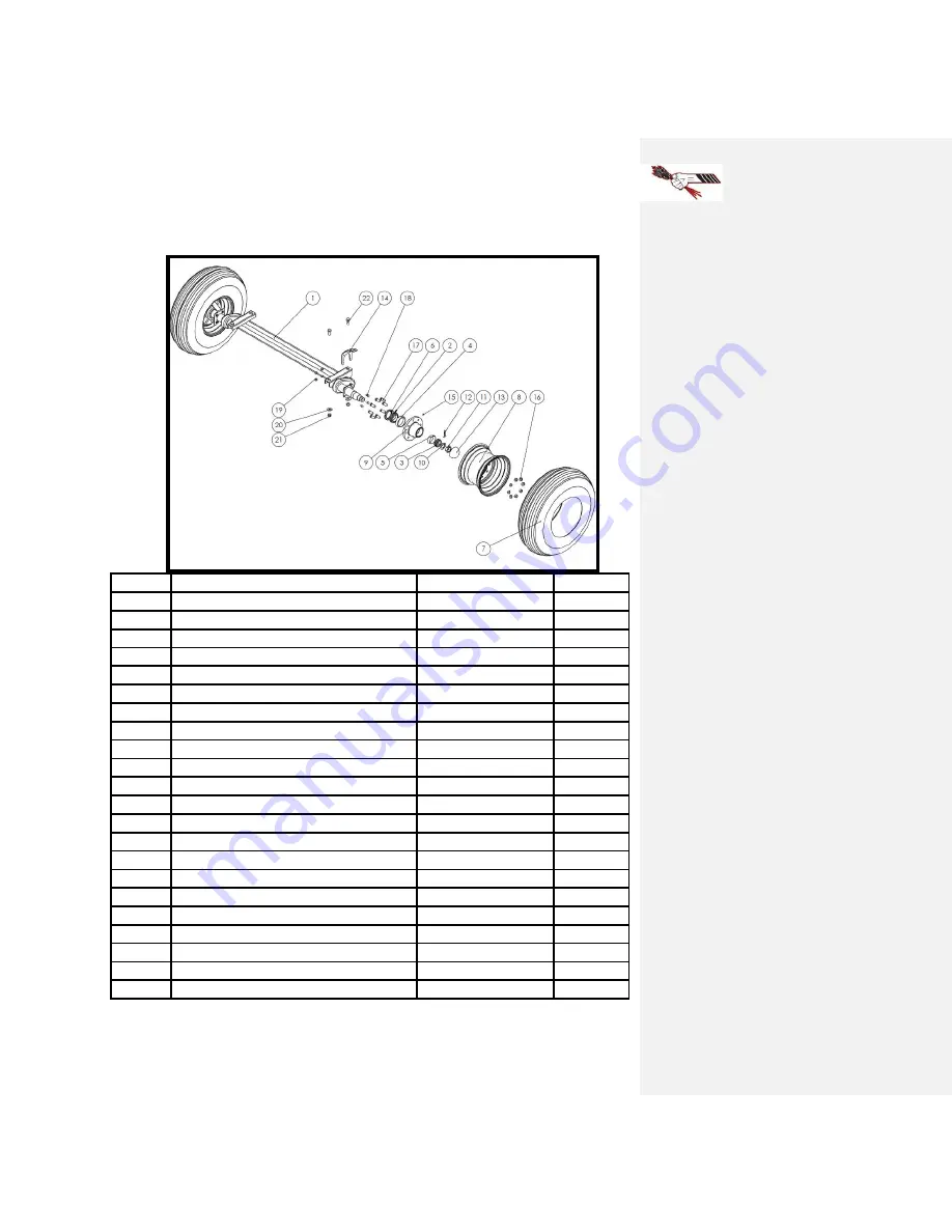 Bridgeview Bale King 6100 Operator'S & Parts Manual Download Page 48