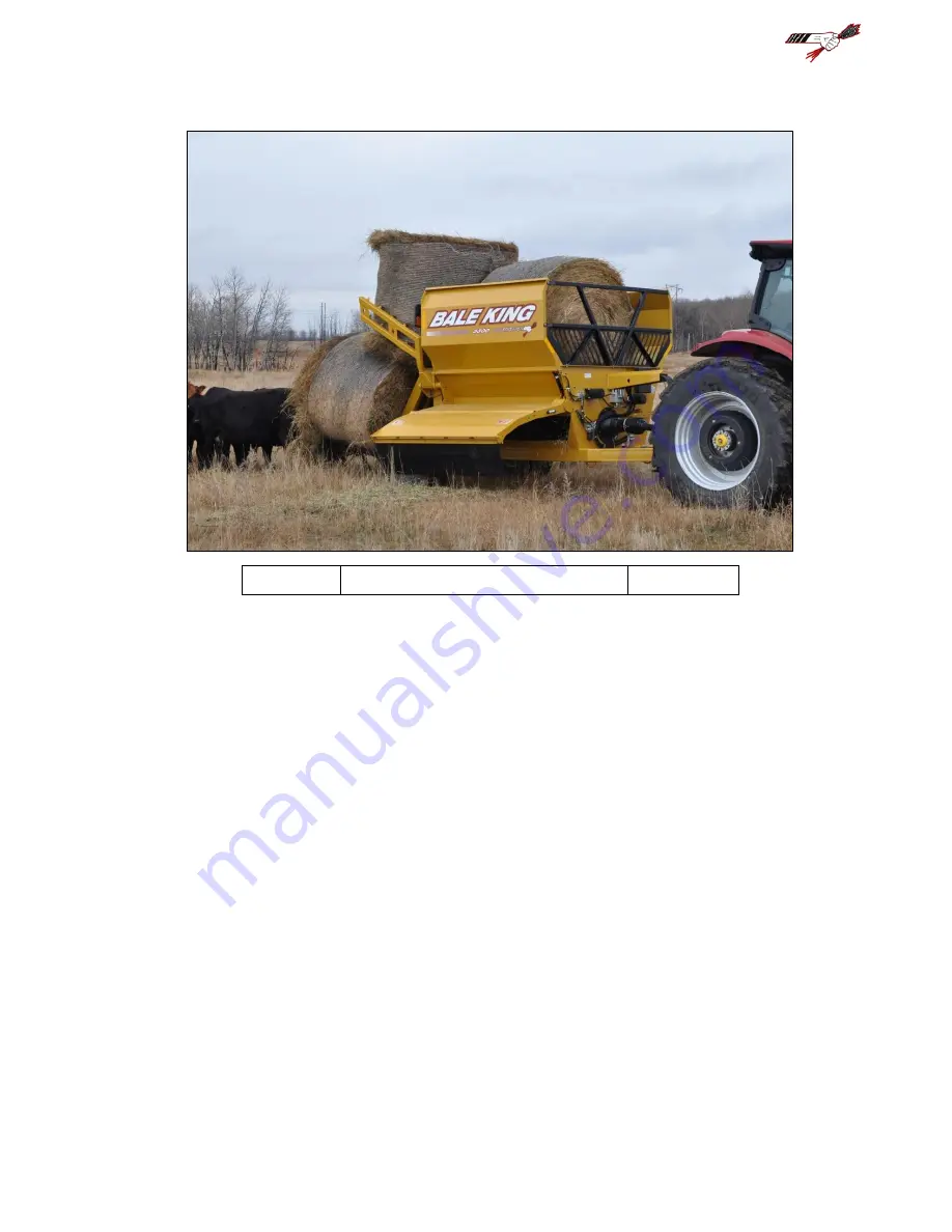 Bridgeview BALE KING 7400 Operator'S Manual Download Page 27