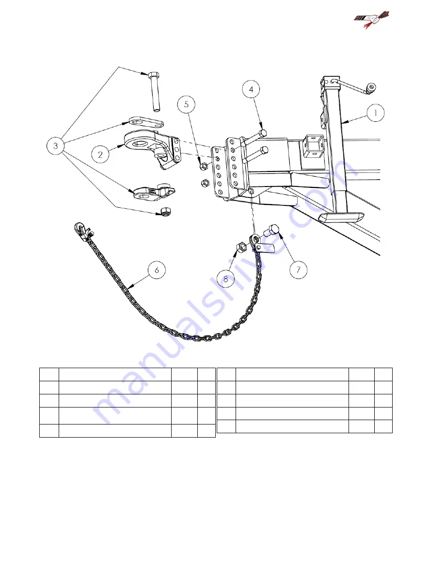 Bridgeview BALE KING 7400 Operator'S Manual Download Page 46