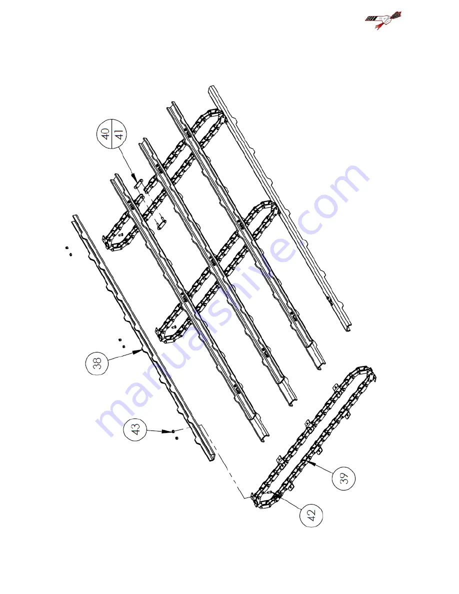 Bridgeview BALE KING 7400 Operator'S Manual Download Page 58