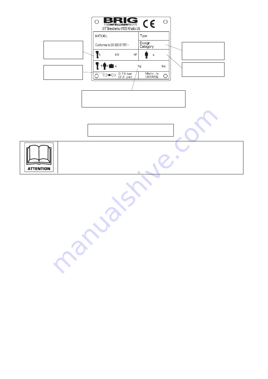 BRIG Eagle 3.5 Скачать руководство пользователя страница 6