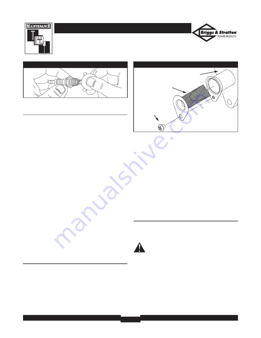 Briggs & Stratton 01532-2 Owner'S Manual Download Page 13