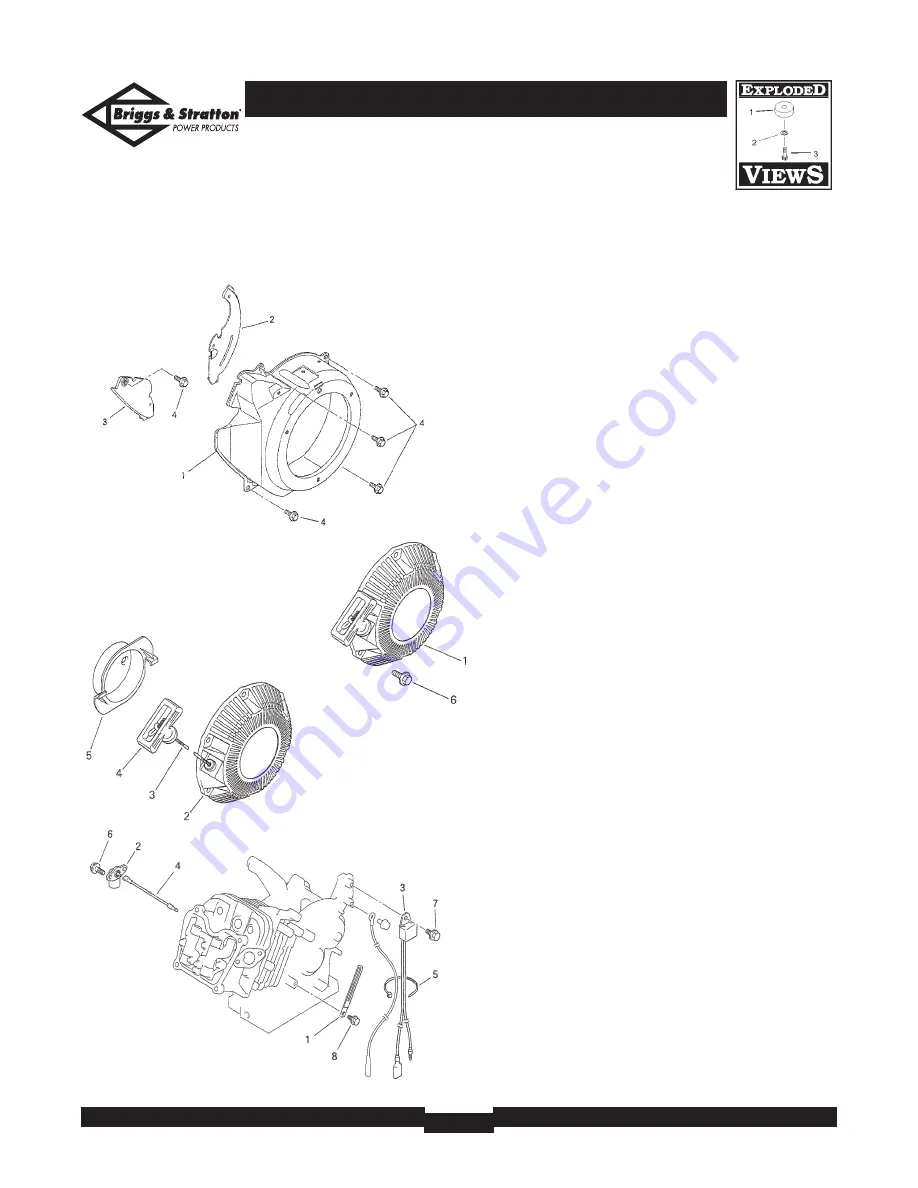 Briggs & Stratton 01532-2 Owner'S Manual Download Page 24