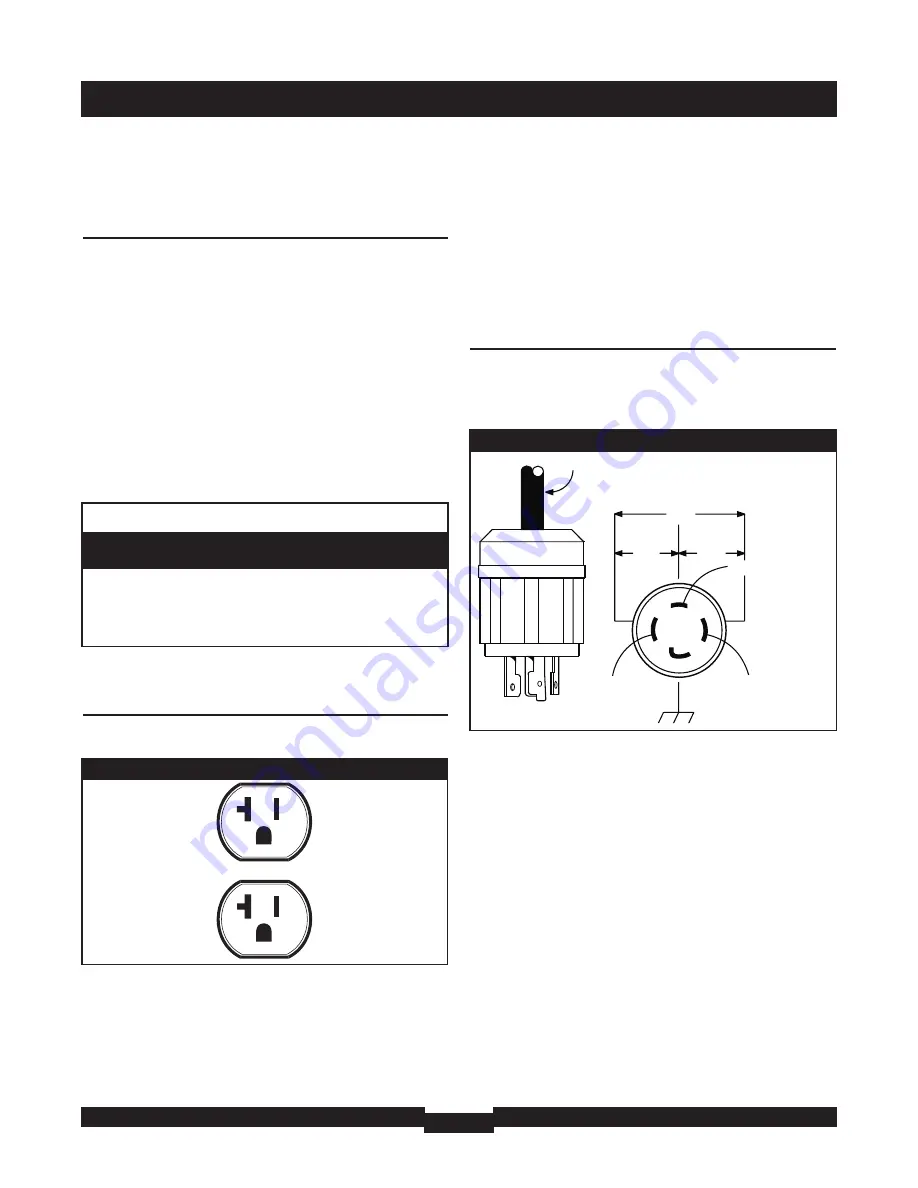 Briggs & Stratton 01655-3 Operator'S Manual Download Page 10