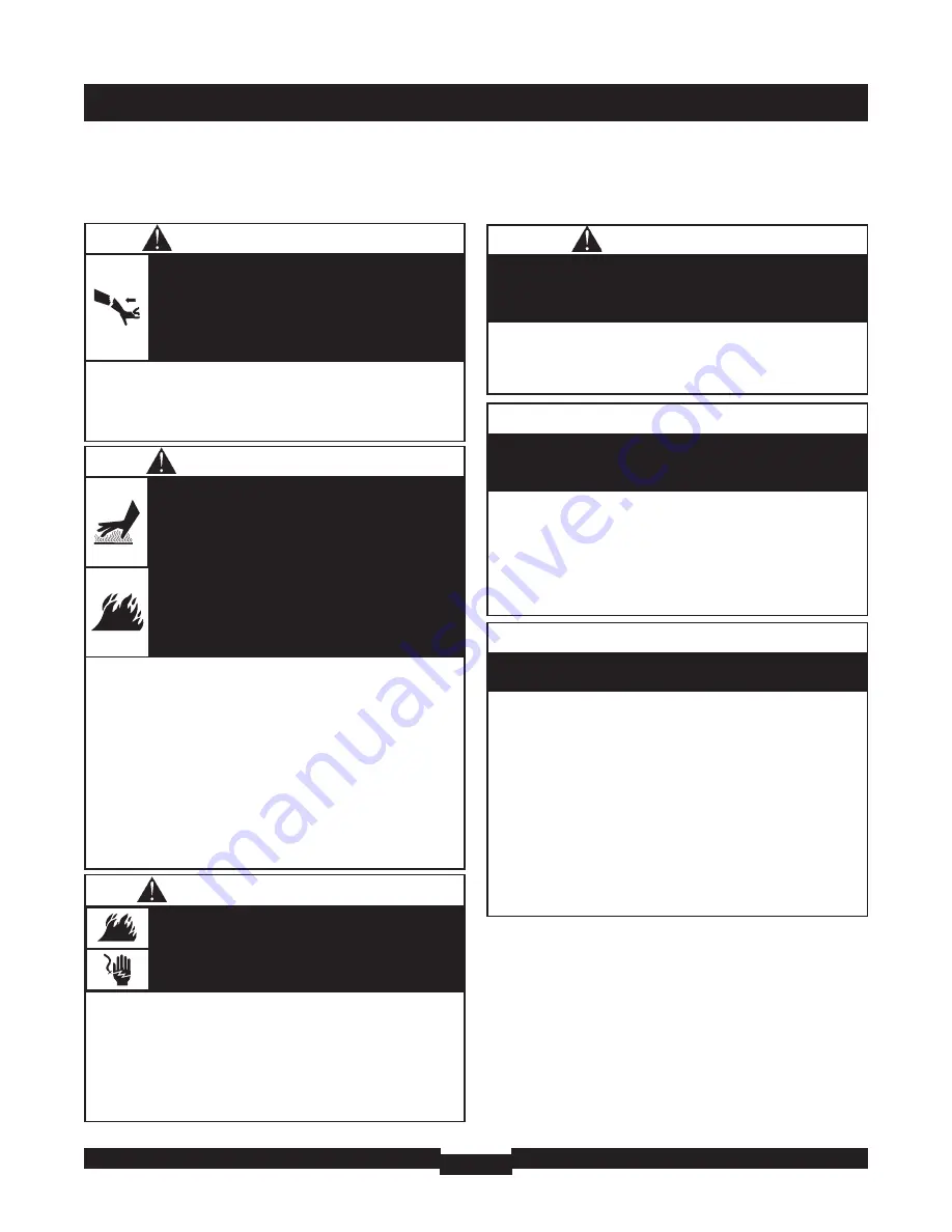 Briggs & Stratton 01655-3 Operator'S Manual Download Page 18