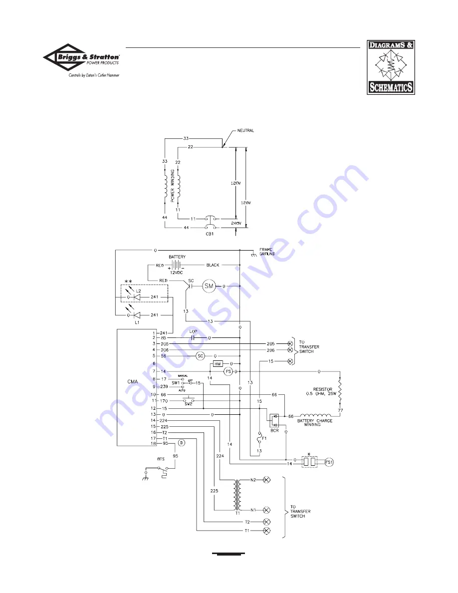 Briggs & Stratton 01679-0 Скачать руководство пользователя страница 22