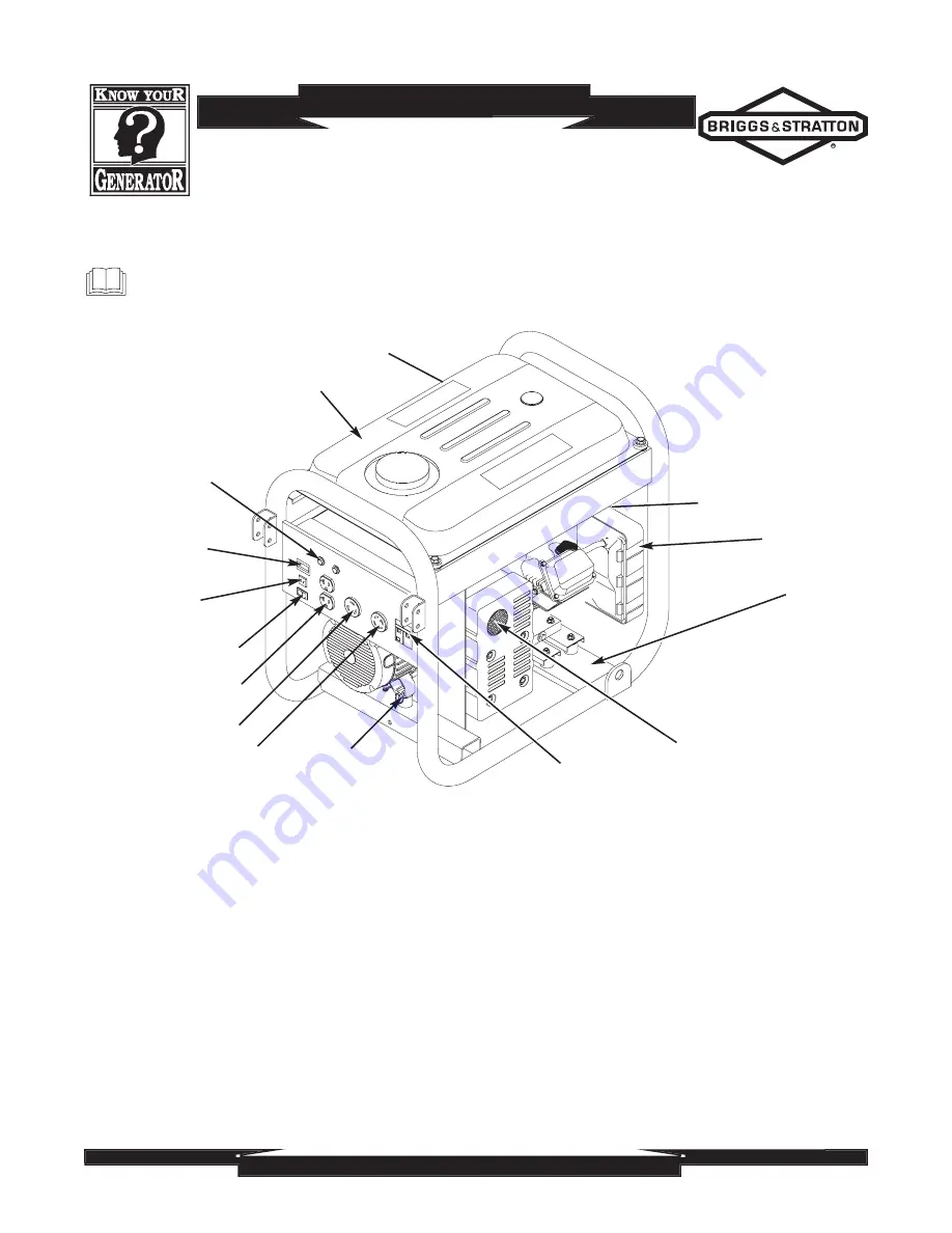 Briggs & Stratton 01933-1 Скачать руководство пользователя страница 5