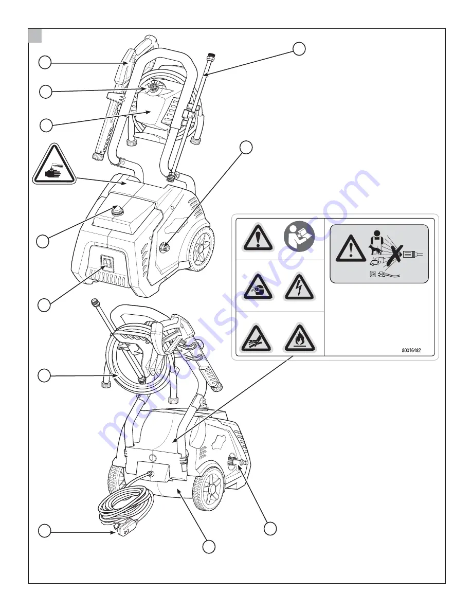 Briggs & Stratton 020619-00 Скачать руководство пользователя страница 3