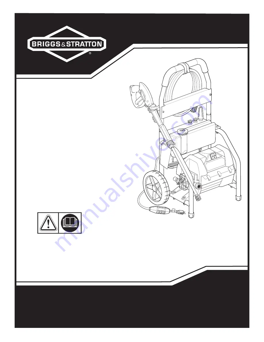 Briggs & Stratton 020680 Скачать руководство пользователя страница 1