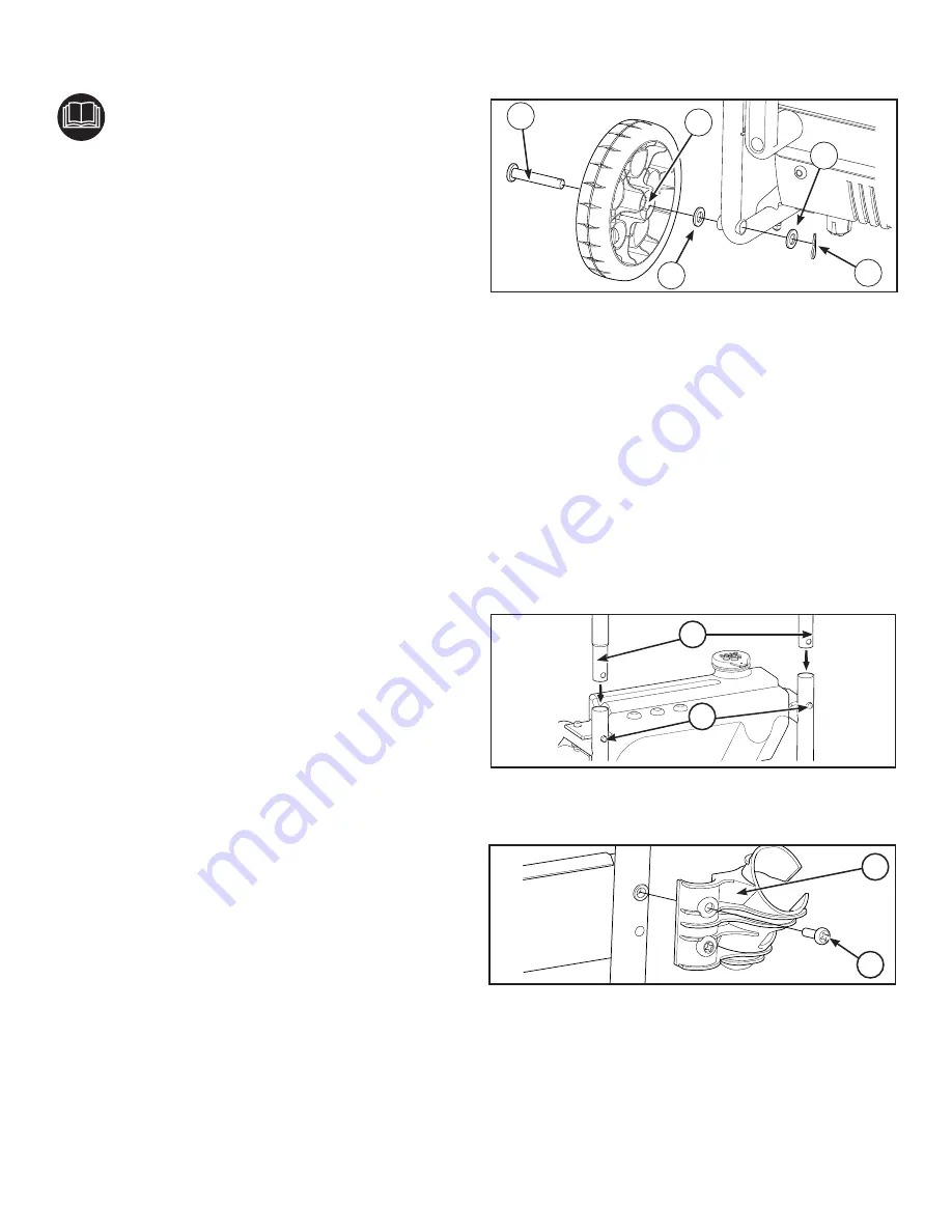 Briggs & Stratton 020680 Operator'S Manual Download Page 24