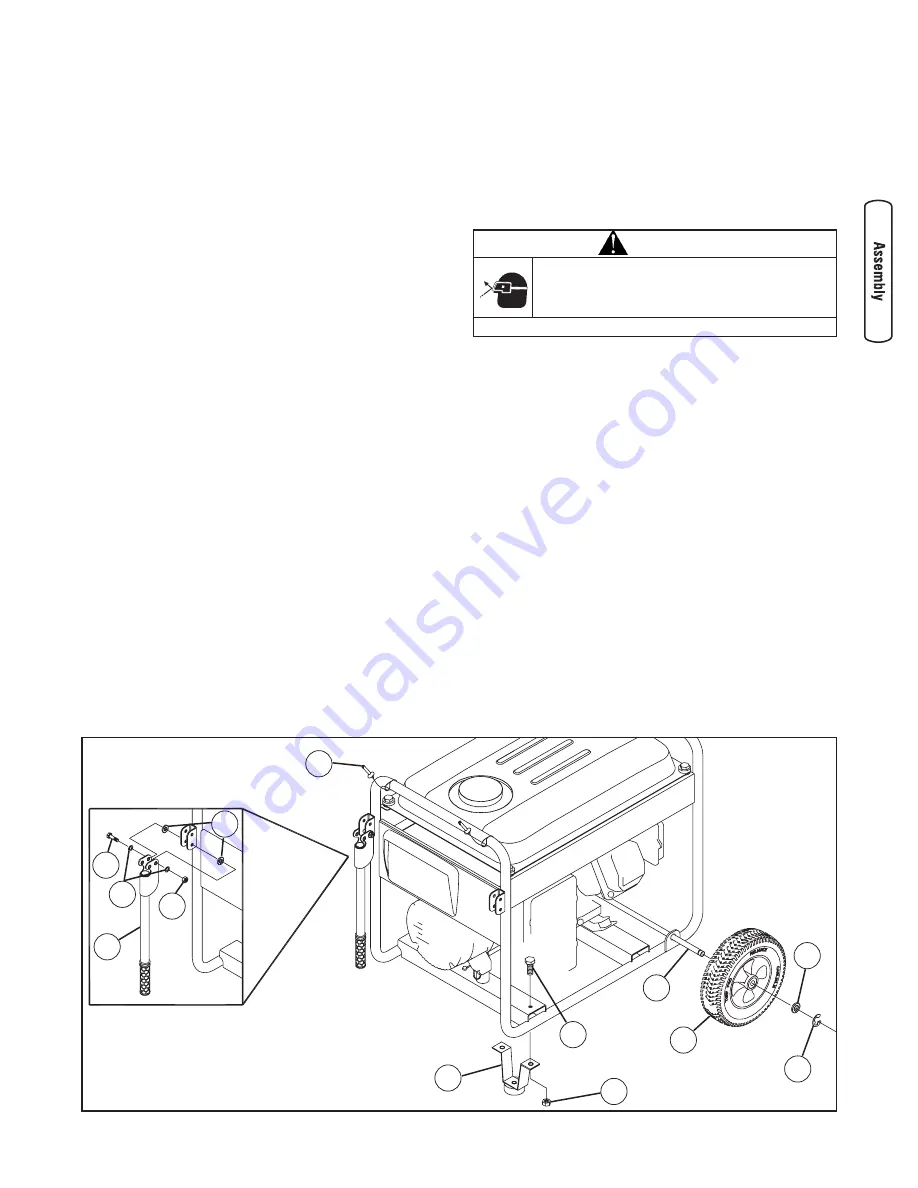 Briggs & Stratton 030333-0 Operator'S Manual Download Page 7