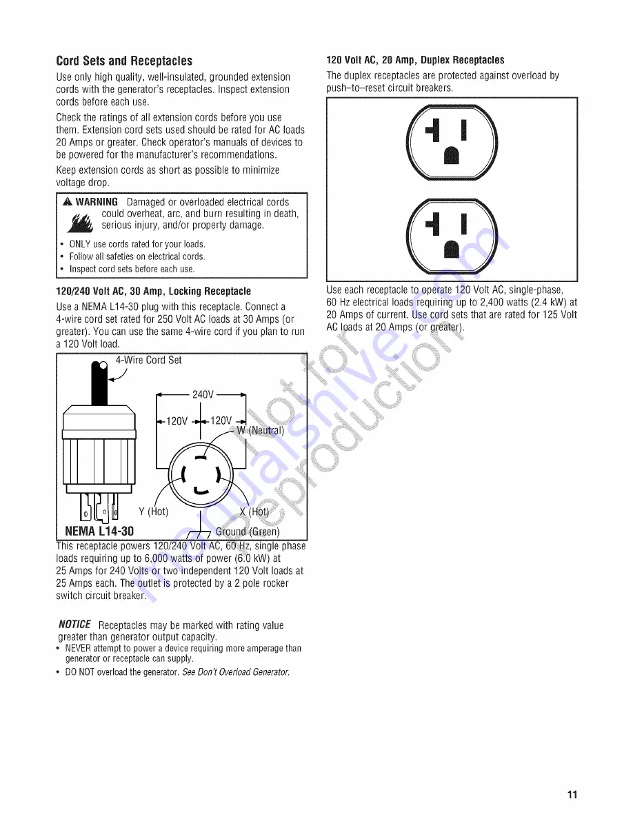 Briggs & Stratton 030467-0 Скачать руководство пользователя страница 11