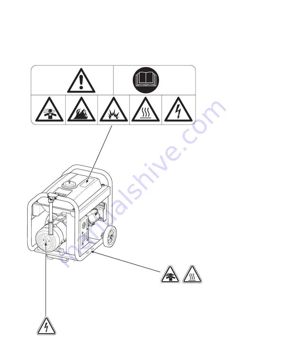 Briggs & Stratton 030592G-00 Operator'S Manual Download Page 4