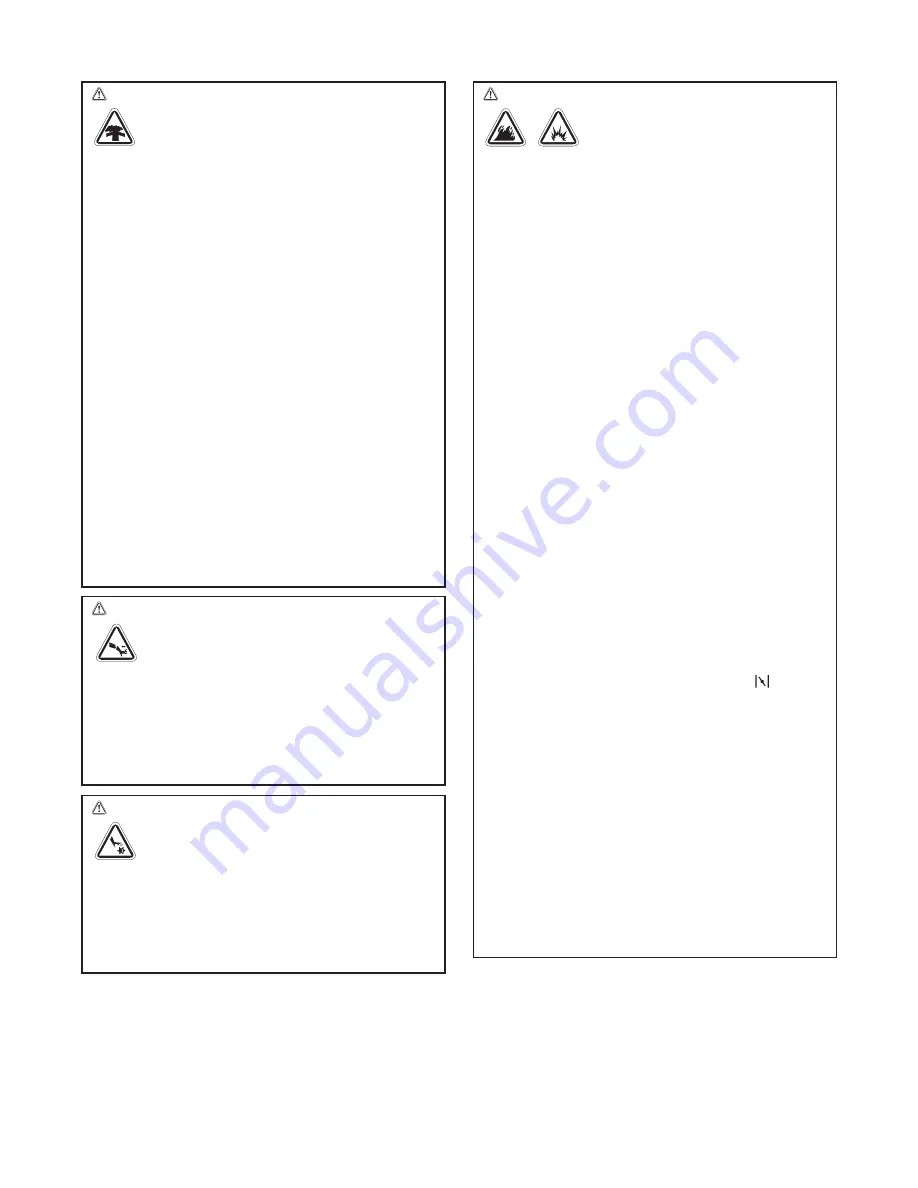 Briggs & Stratton 030592G-00 Operator'S Manual Download Page 32