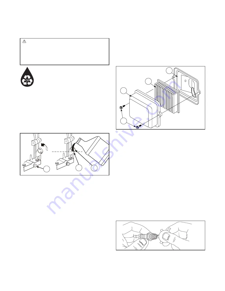 Briggs & Stratton 030592G-00 Operator'S Manual Download Page 46