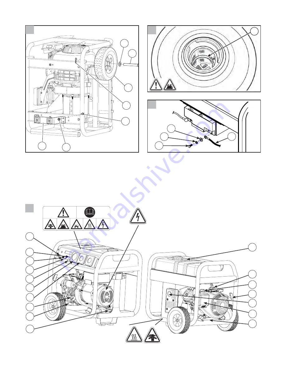 Briggs & Stratton 030618 Скачать руководство пользователя страница 2