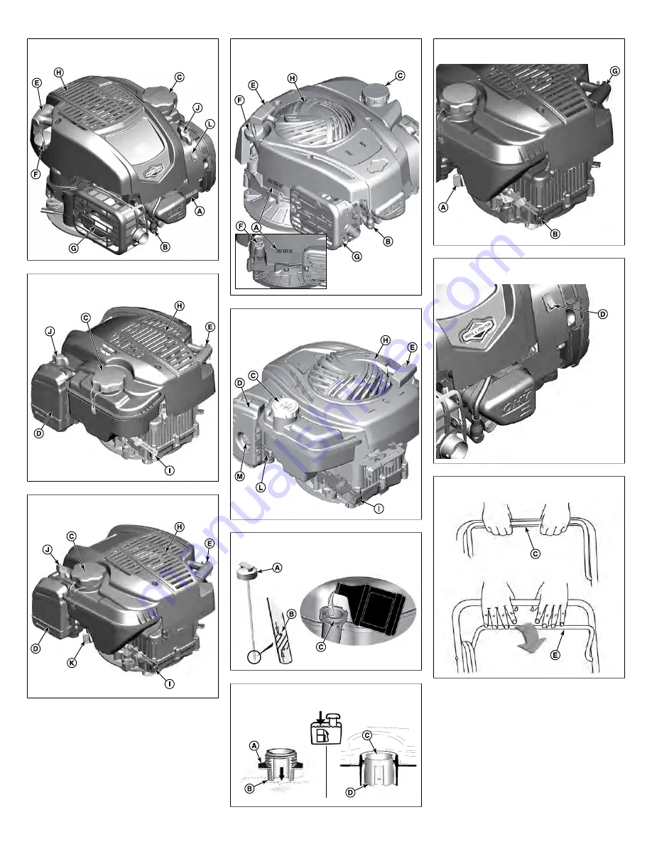 Briggs & Stratton 093J00 Скачать руководство пользователя страница 2