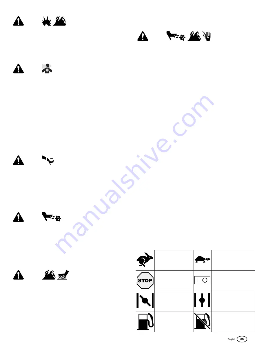 Briggs & Stratton 093J00 Operator'S Manual Download Page 5